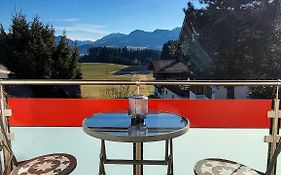 Ruhige Wohnung mit schöner Aussicht